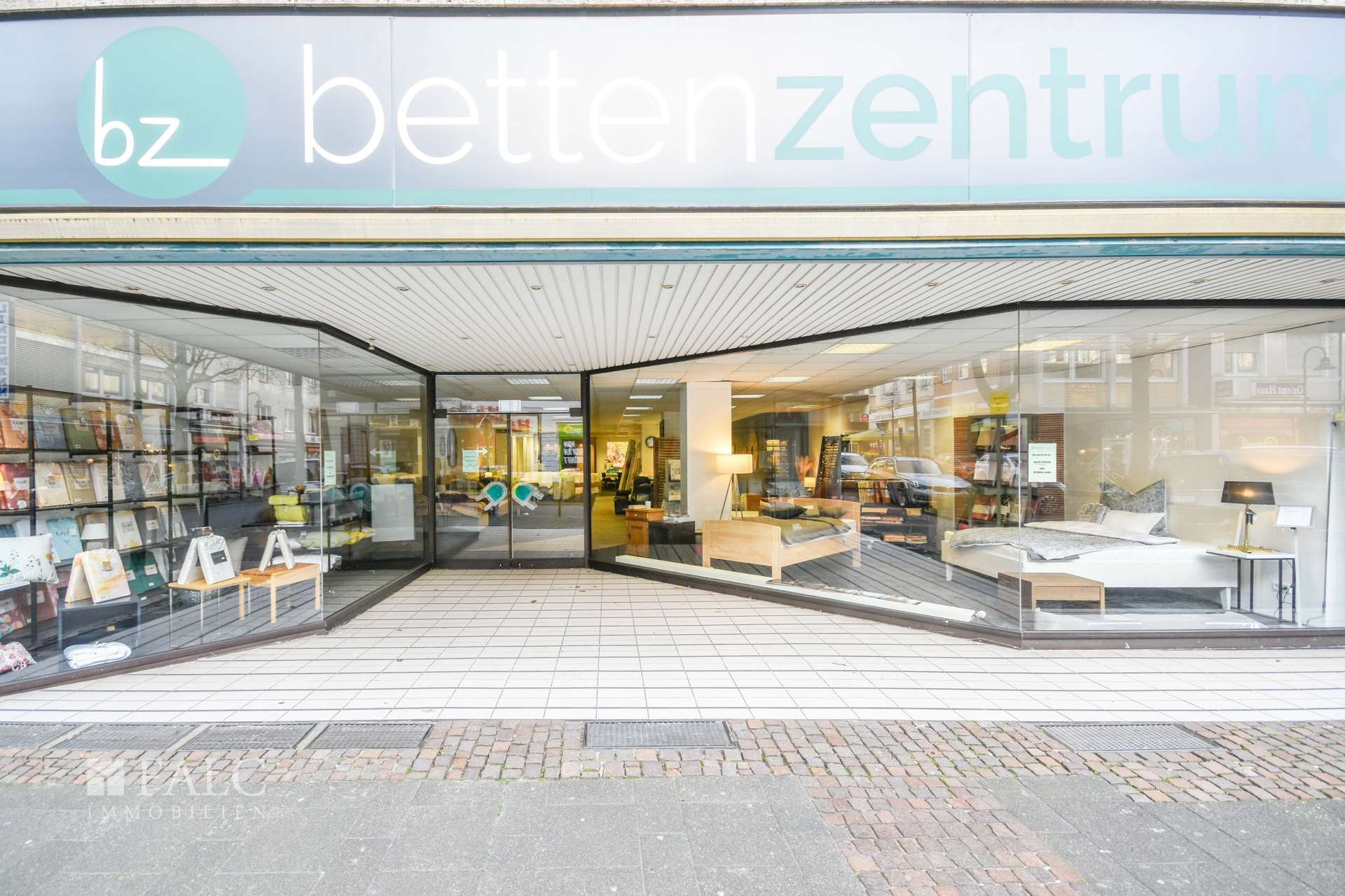 Ansicht Schaufenster